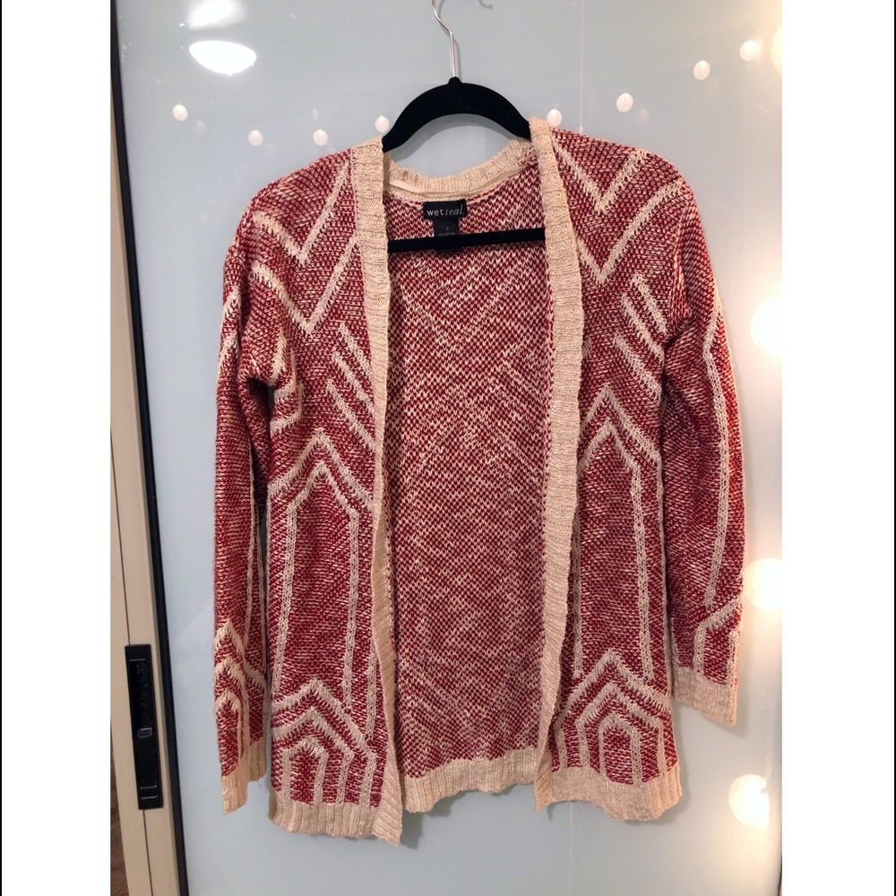 Aztec Cardigan Sweater